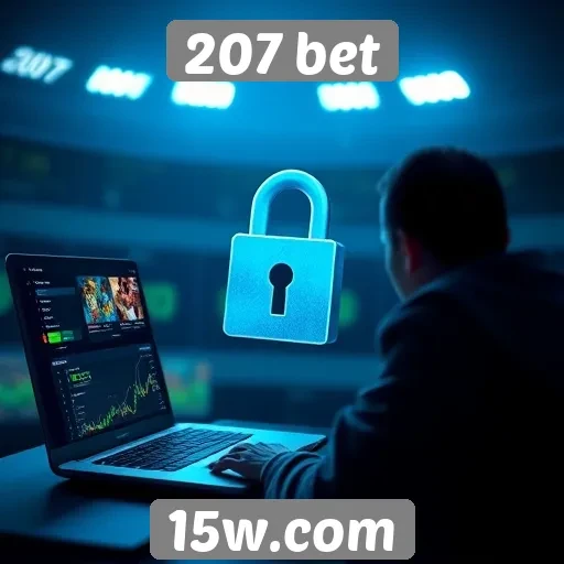 Segurança e privacidade dos dados em 207 bet
