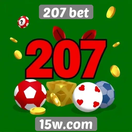 Modalidades de jogos disponíveis na 207 bet