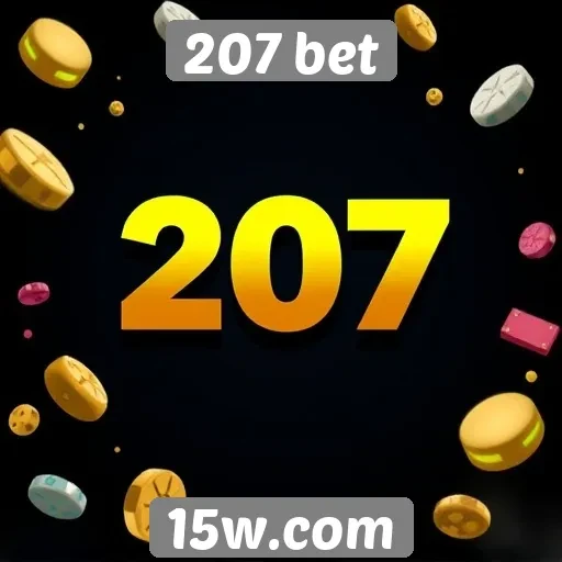 Variedade de jogos disponíveis no 207 bet